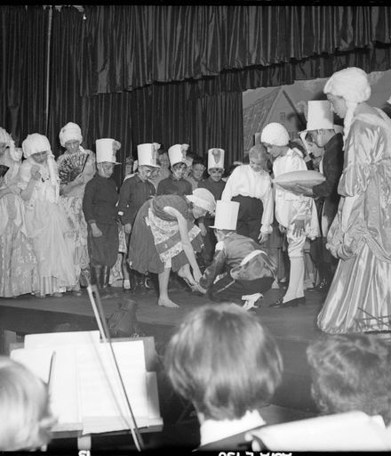 "Cinderella" Performance from Palmerston North Intermediate Normal Students