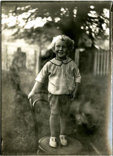 Portrait of Mervyn Williams