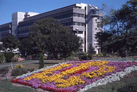 Palmerston North Civic Administration Building