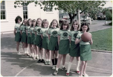 Netball Team - Terrace End School
