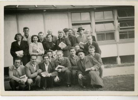 Photographs of the Displaced Persons Camp at Pahīatua - Resource cover image