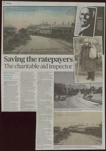 Back Issues:  Saving the ratepayers. The charitable aid inspector