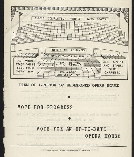 Opera House Loan Poll of Ratepayer Information Sheet3