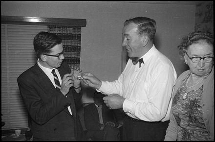 Mr. Lithgow's 21st Birthday - Resource cover image