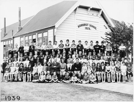 Ashhurst School - Group Photograph