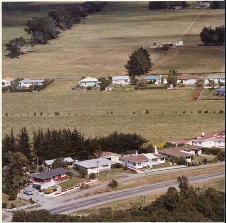 Aerial Photograph of Turitea