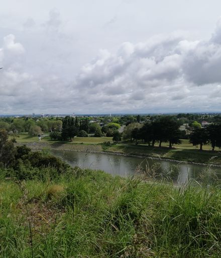 View from Te Motu o Poutoa