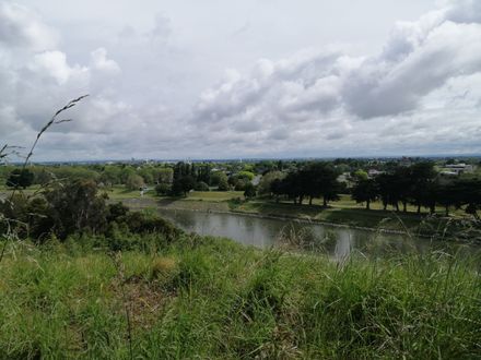 View from Te Motu o Poutoa