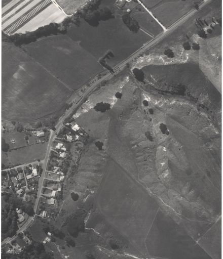 Aerial Map, 1986 - 11-15