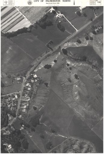 Aerial Map, 1986 - 11-15