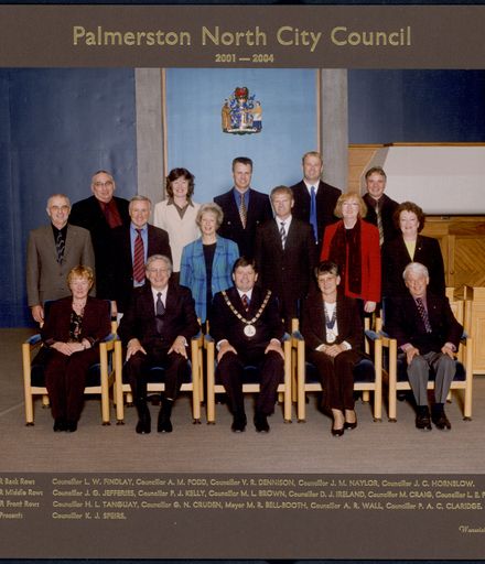 Palmerston North City Council 2001 - 2004