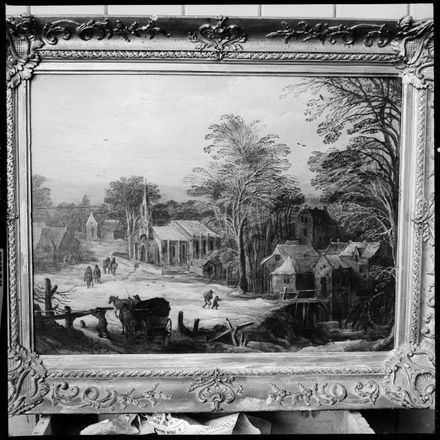 Art treasure found in Manawatu?