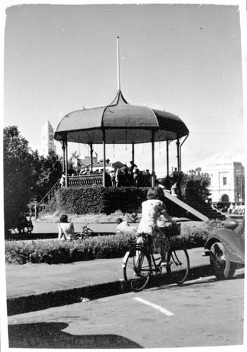 Band Rotunda in the Square