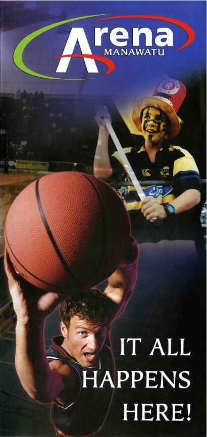 Arena Manawatū - It All Happens Here! - Resource cover image