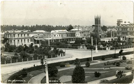 Panorama of the Square, 1915 2