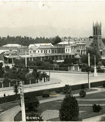 Panorama of the Square, 1915 2