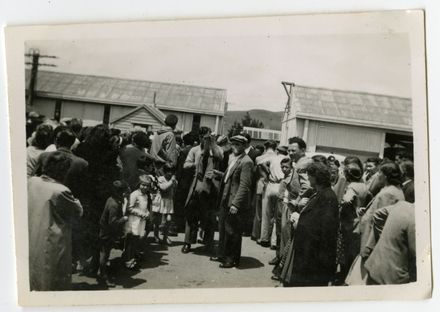 Photographs of the Displaced Persons Camp at Pahīatua - Resource cover image