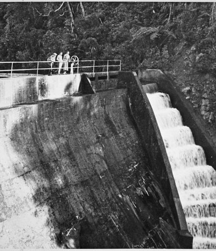 Lower Turitea Dam