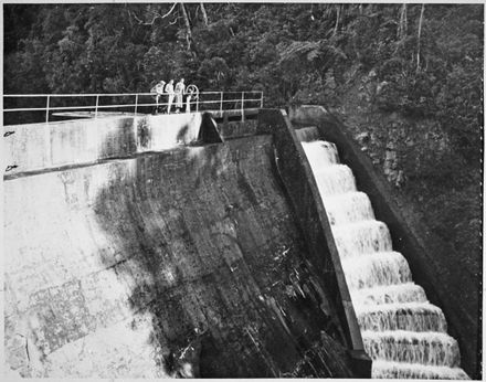 Lower Turitea Dam