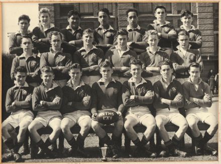 Palmerston North Technical School First XV Rugby, 1948