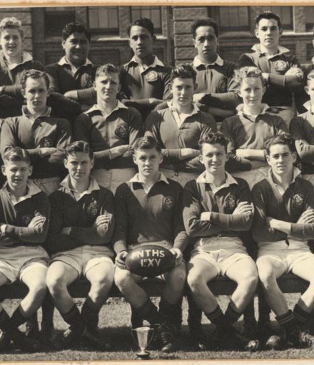 Palmerston North Technical School First XV Rugby, 1948