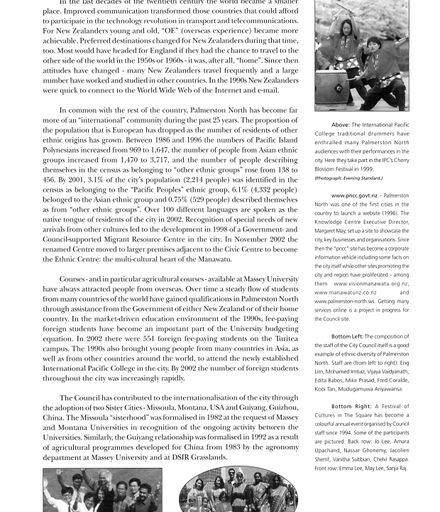 Council and Community: 125 Years of Local Government in Palmerston North 1877-2002 - Page 69