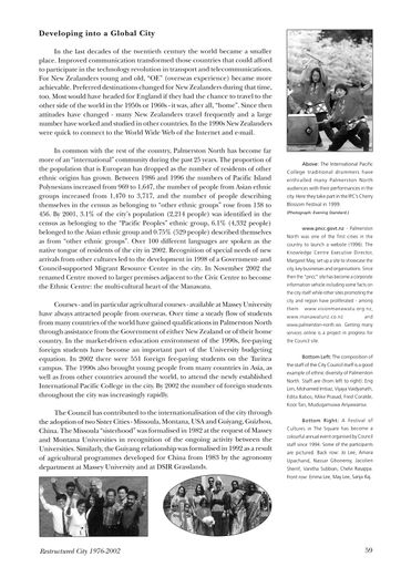 Council and Community: 125 Years of Local Government in Palmerston North 1877-2002 - Page 69