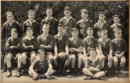 Palmerston North Technical School Second XV Rugby, 1945