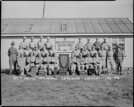 Signals Platoon, Special Company, 20th Intake, Central District Training Depot, Linton - Resource cover image