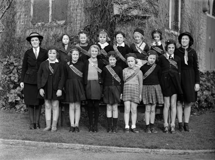 Palmerston North Fourth Girls Life Brigade - Cadet Section