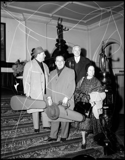 "Quatetto di Roma" Visiting Musicians - Resource cover image