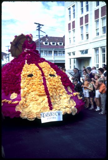 Newbury Country Women's Institute Float - 1971 Centennial Parade