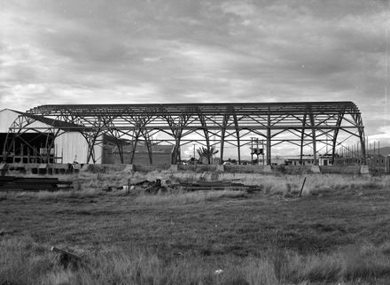 Construction of Hangar - Ohakea