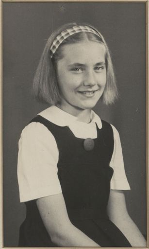 Barbara Mattson - Terrace End School Runner-up Dux, 1948