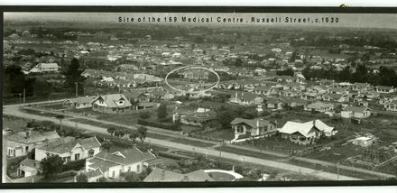 Panorama of Victoria Avenue and Surrounds, Palmerston North