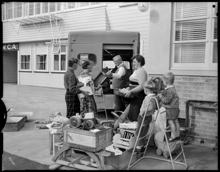"Mobile Play Centre Van Prepared fro Road" - Resource cover image