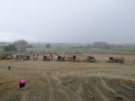 Construction of Te Ahu a Turanga: Manawatū Tararua Highway