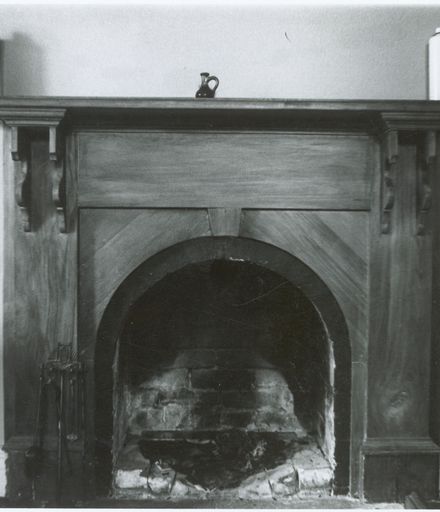 125 Fitzherbert Avenue, Drawing Room Fireplace