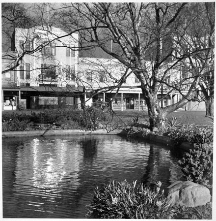 View of the Lakelet in the Square