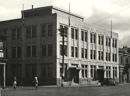 Government Buildings, corner of George and Cuba Streets