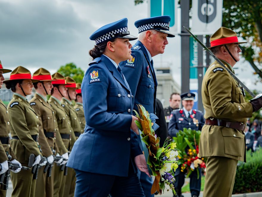 Anzac Day Civic Service 2021