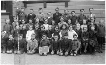Ashhurst School, Standard 1, Class Photograph