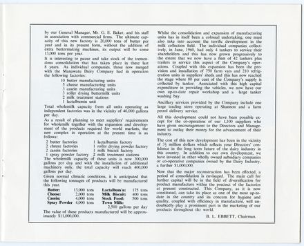 Manawatū Co-Operative Diary Company Limited, Longburn