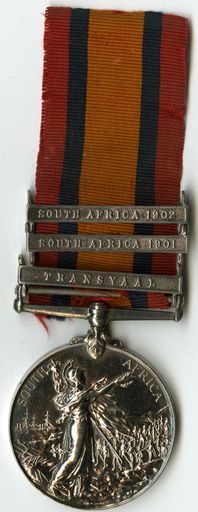 Victor Klee's Queen's South Africa Medal (QSA) - Resource cover image