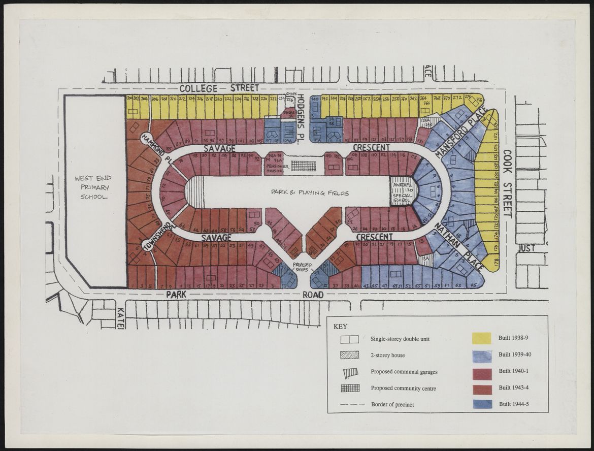 Savage Crescent Housing Plan