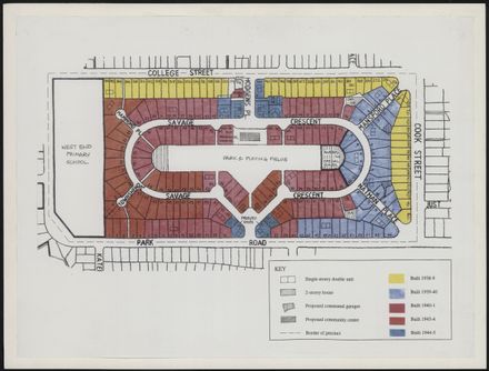 Savage Crescent Housing Plan 1