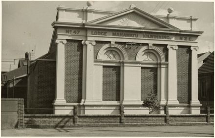 Manawatū Kilwinning Lodge No. 47, Church Street
