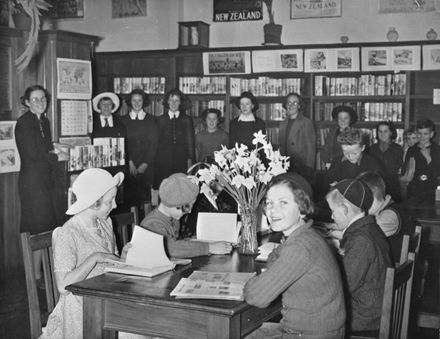 Children's Department of the Palmerston North Public Library