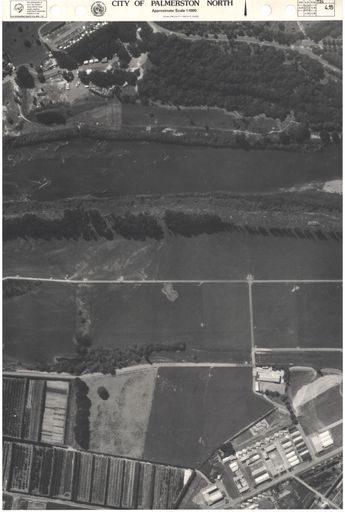 Aerial Map, 1986 - 4-15