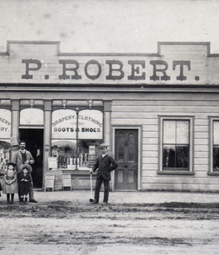 Percy Robêrt's General Store, Main Street